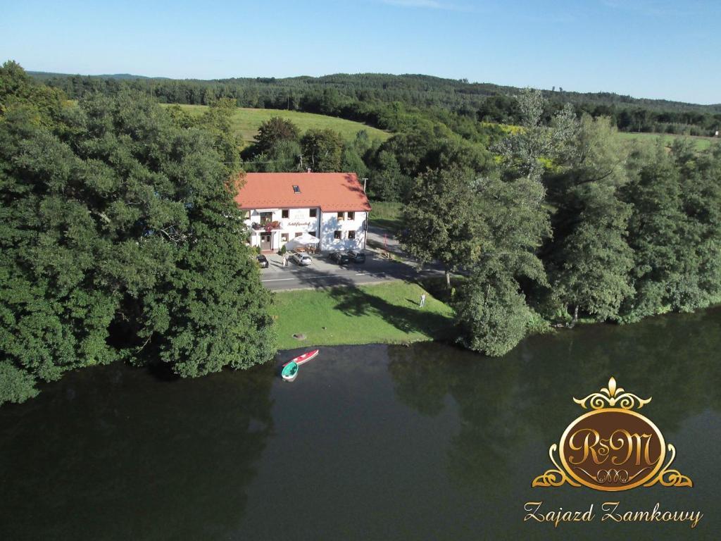 Zajazd Zamkowy - Schlossgasthof Krąg Exteriér fotografie