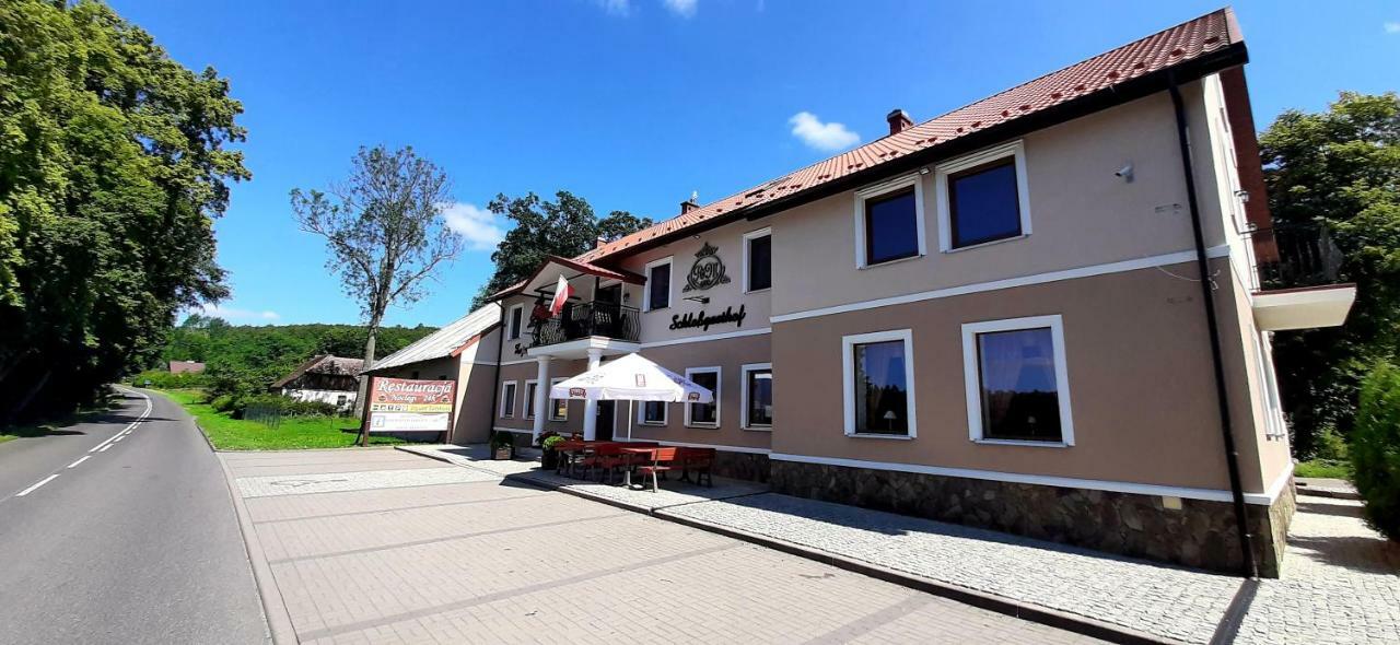 Zajazd Zamkowy - Schlossgasthof Krąg Exteriér fotografie