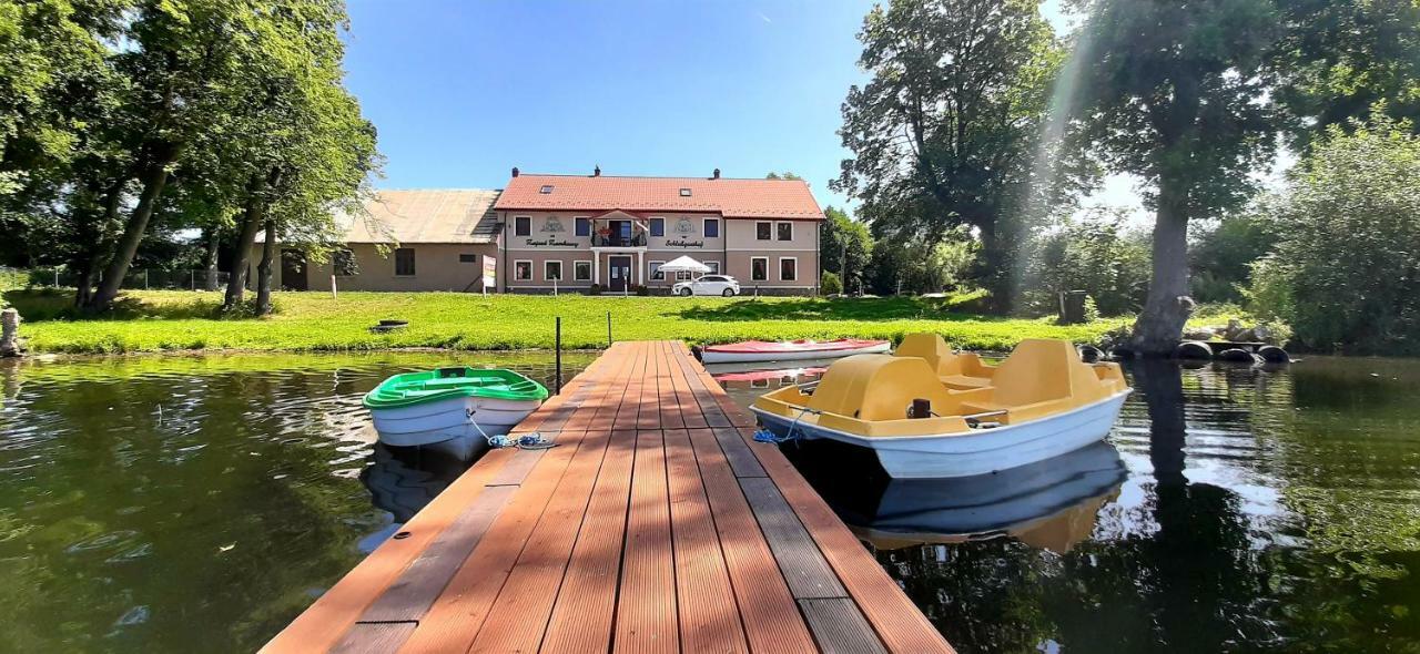 Zajazd Zamkowy - Schlossgasthof Krąg Exteriér fotografie